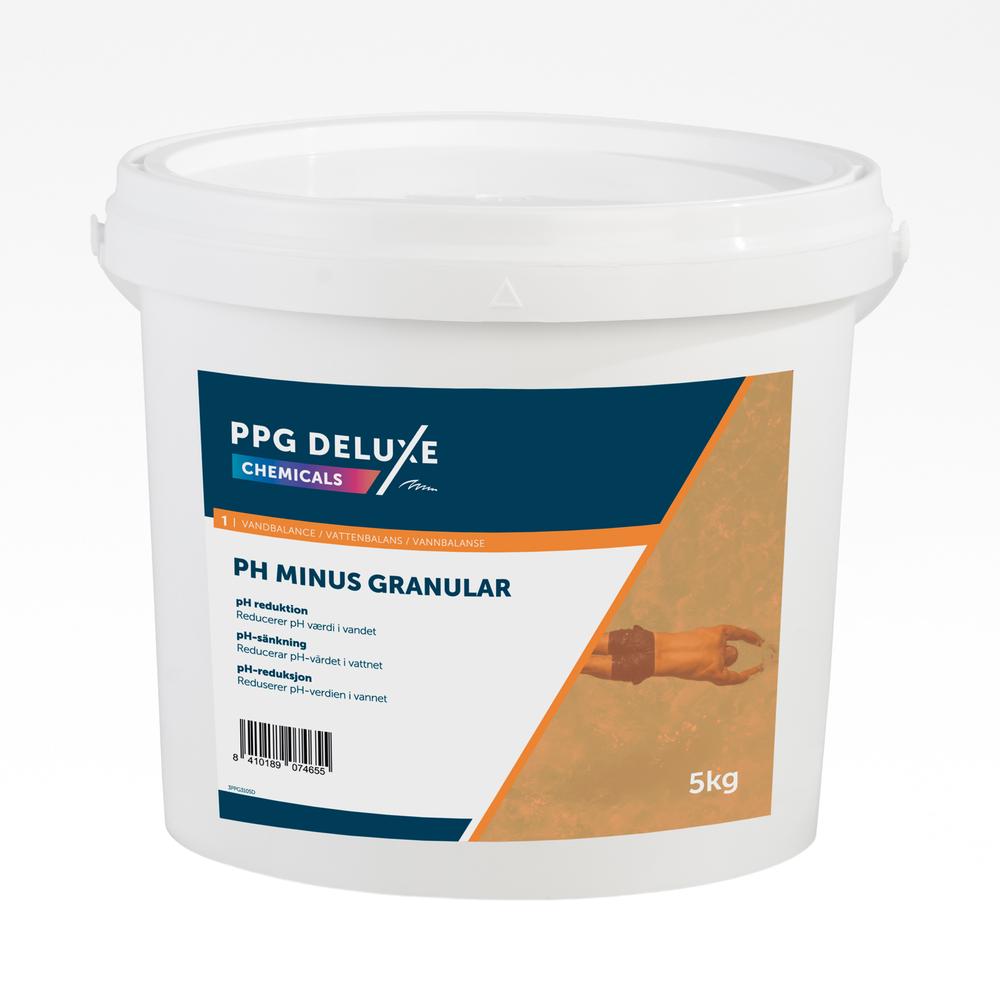 PPG Deluxe pH-Minus-Granulat